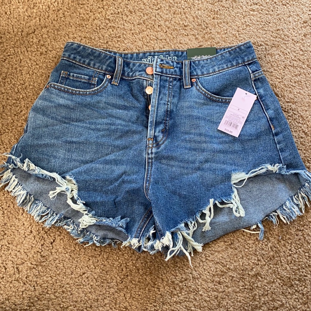 Wild Fable Jean shorts